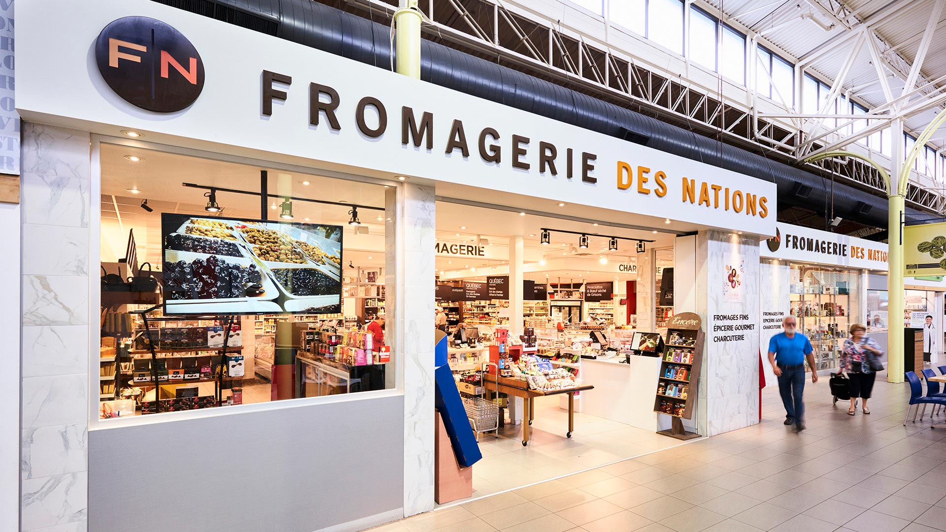 Fromagerie des Nations des Halles dAnjou